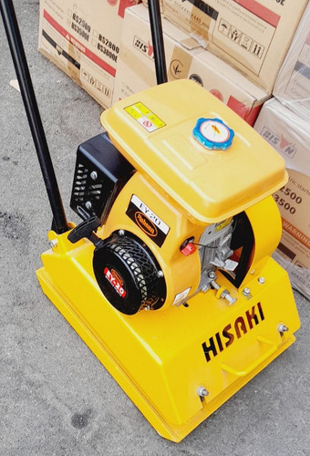 کمپکتور هیساکی ۲تن با موتور روبین ۵اسب